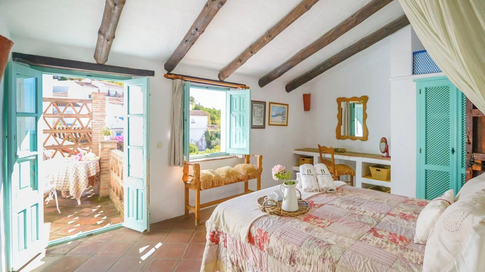 2 bedrooms, iron/ironing board, travel crib, WiFi