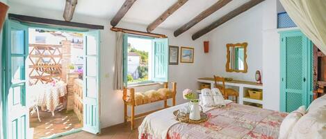 2 bedrooms, iron/ironing board, travel crib, WiFi