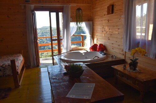 Recanto Vale da Serra Lodges, Water Lodge, Sao Francisco de Paula RS
