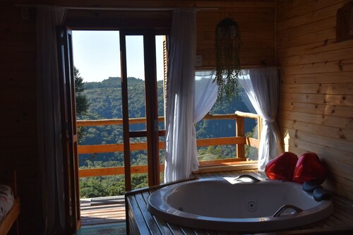 Recanto Vale da Serra Lodges, Water Lodge, Sao Francisco de Paula RS