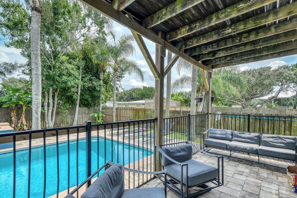 Terrace/patio