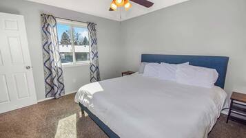 2 quartos, ferros/tábuas de passar roupa, berço de viagem, Wi-Fi