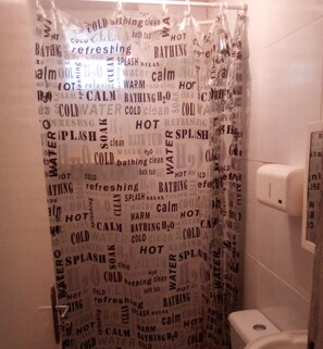 Duschwanne, Toilettenpapier