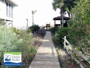 المنطقة المحيطة بالمنشأة