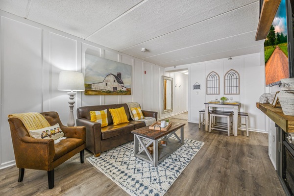 Área de sala de estar