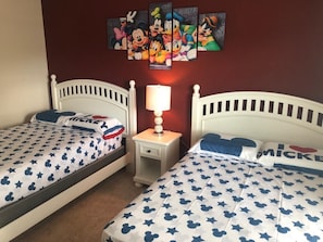 3 bedrooms, in-room safe, travel crib, free WiFi