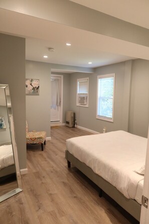 2 chambres, bureau, Wi-Fi gratuit, draps fournis