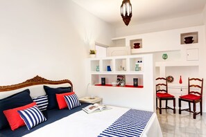 2 Schlafzimmer, Bügeleisen/Bügelbrett, Reisekinderbett, kostenloses WLAN