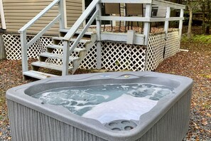 Bubbelpool utomhus