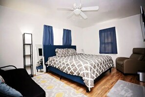 4 bedrooms, WiFi, wheelchair access