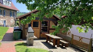 Restauration extérieure