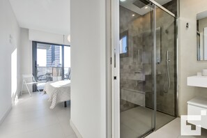 Dusche, Handtücher