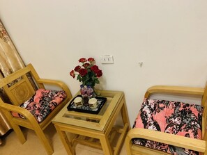 Familiekamer | Een minibar, individueel gedecoreerd, individueel gemeubileerd