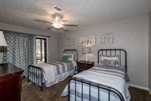 3 habitaciones, wifi y ropa de cama 