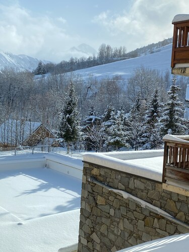 Appartement 4/6 personnes dans joli village de montage