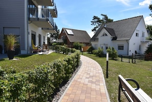 Overnatningsstedets område