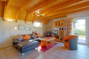 Téléviseur, foyer