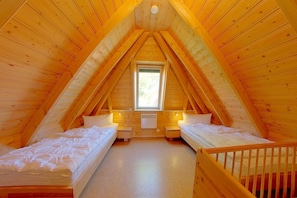 3 chambres, coffre-fort, lit de bébé portatif, Wi-Fi
