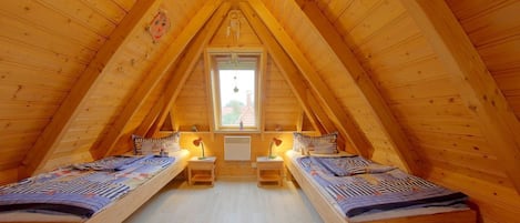 3 chambres, lit parapluie, Wi-Fi