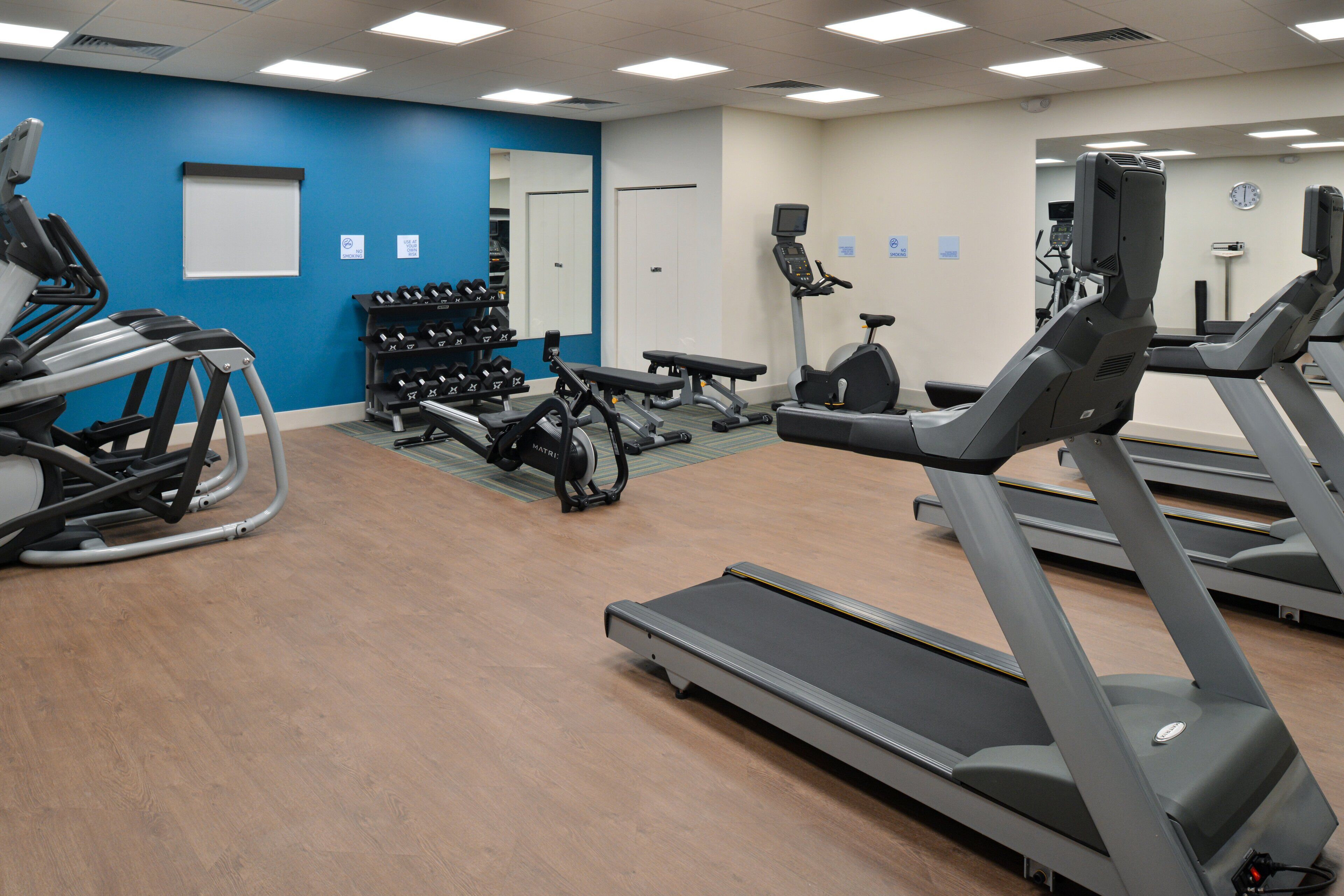 fitness facility