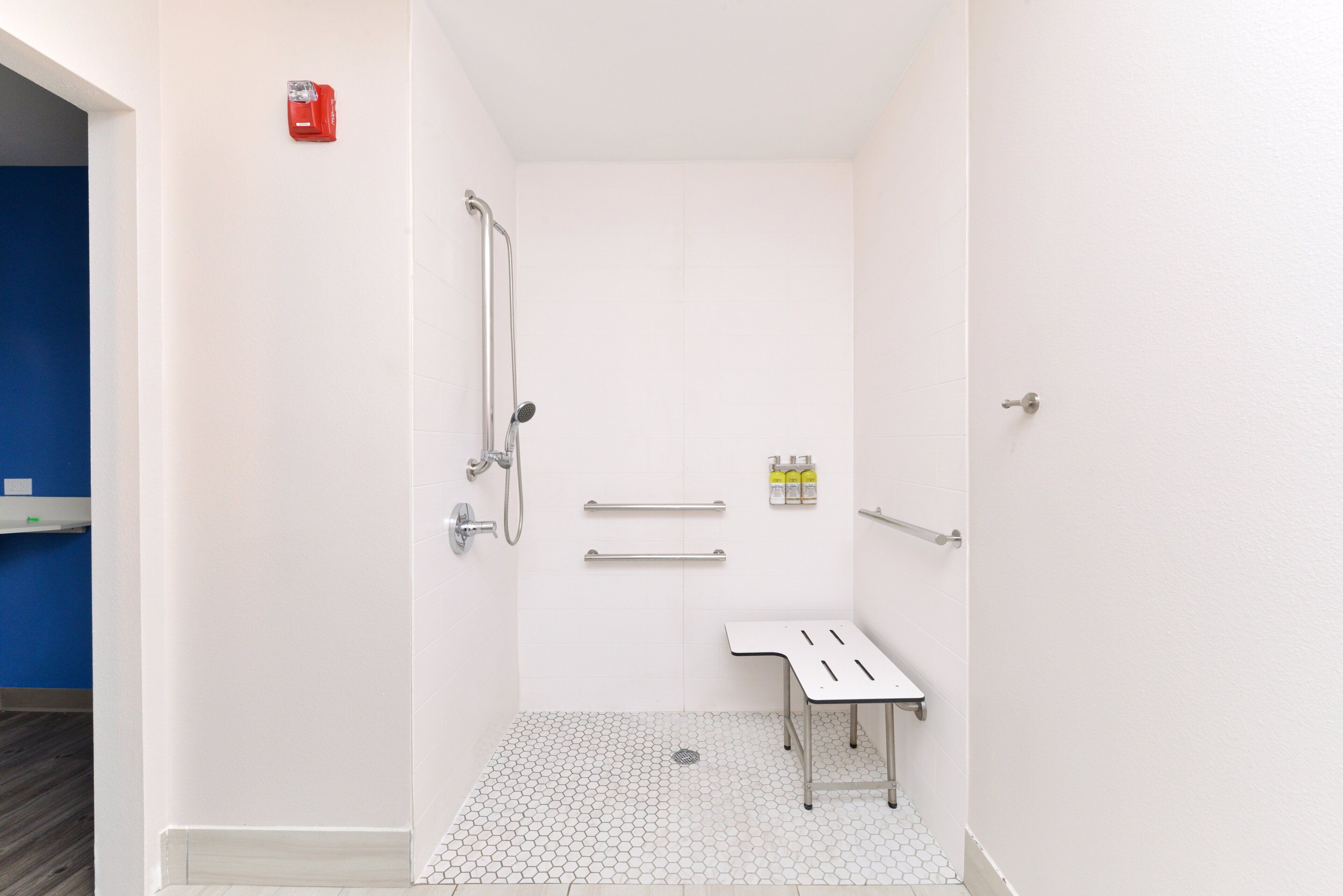 standard room, 2 queen beds, accessible (communications, mobility) | bathroom | hair dryer, towels