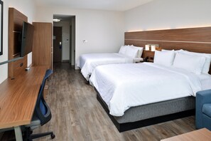 In-room safe, desk, blackout curtains, iron/ironing board - Holiday Inn Express Orlando – South Park by IHG (Orlando)