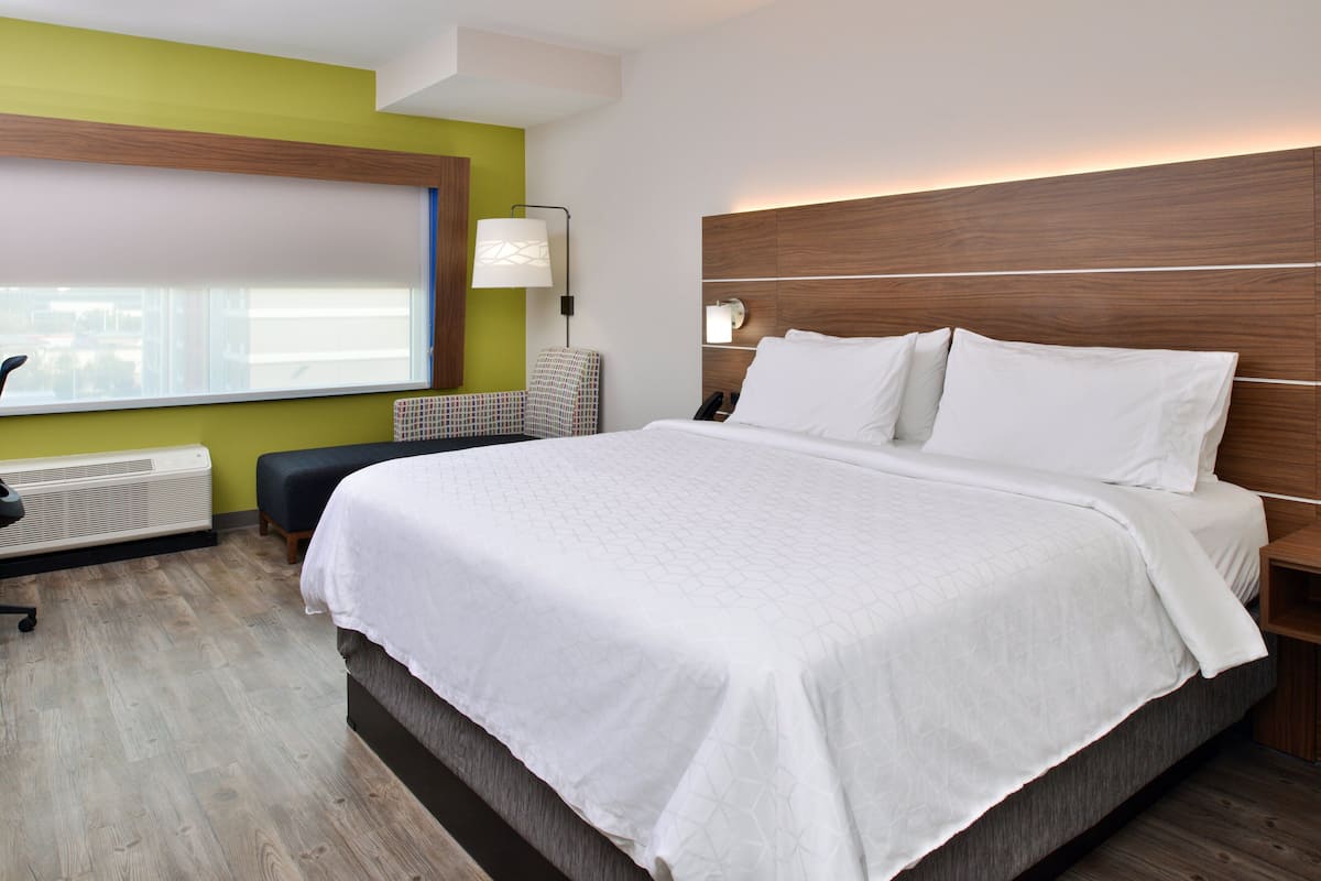 In-room safe, desk, blackout drapes, iron/ironing board