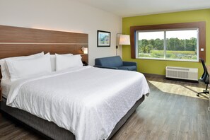 In-room safe, desk, blackout drapes, iron/ironing board - Holiday Inn Express Orlando – South Park by IHG (Orlando)