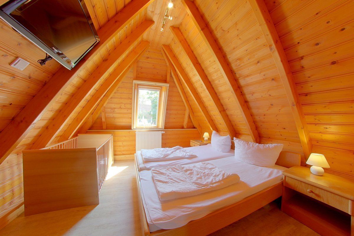 2 Schlafzimmer, Reisekinderbett, WLAN