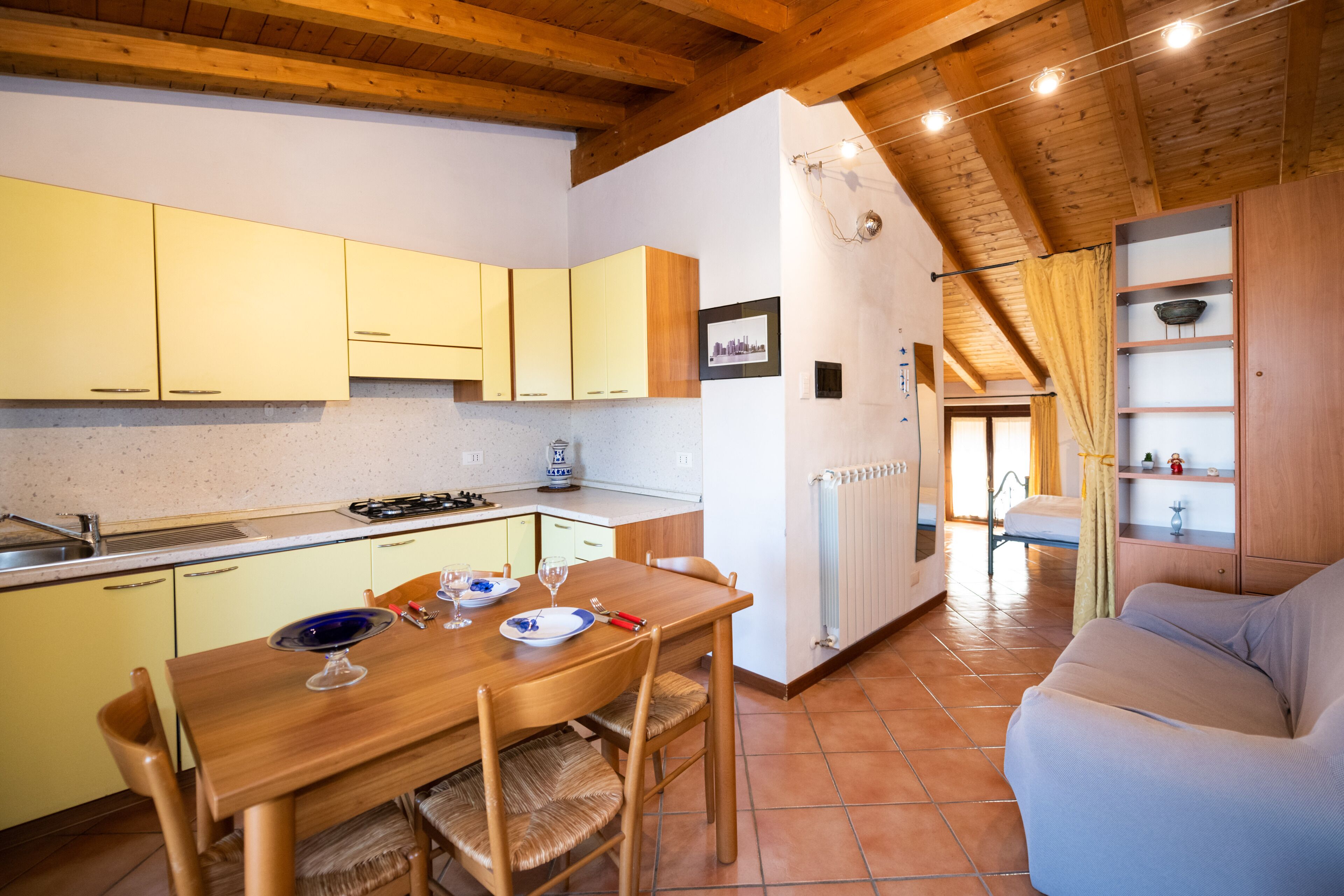 Leilighet – honeymoon | Eget kjøkken | Ovn, kaffetrakter/tekoker, kjøkkenutstyr og fryser