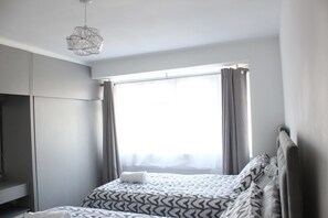 2 Schlafzimmer, Bügeleisen/Bügelbrett, Reisekinderbett, WLAN