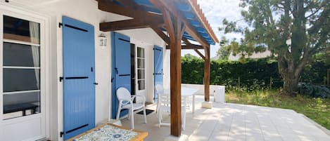 Opções para refeição ao ar livre