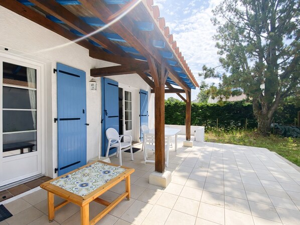 Restauration en plein air