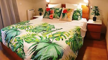 2 slaapkamers, reisbedje, gratis wifi, beddengoed