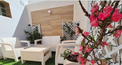 Chalet 150mt to the beach