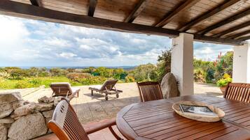 Udendørs spisemuligheder