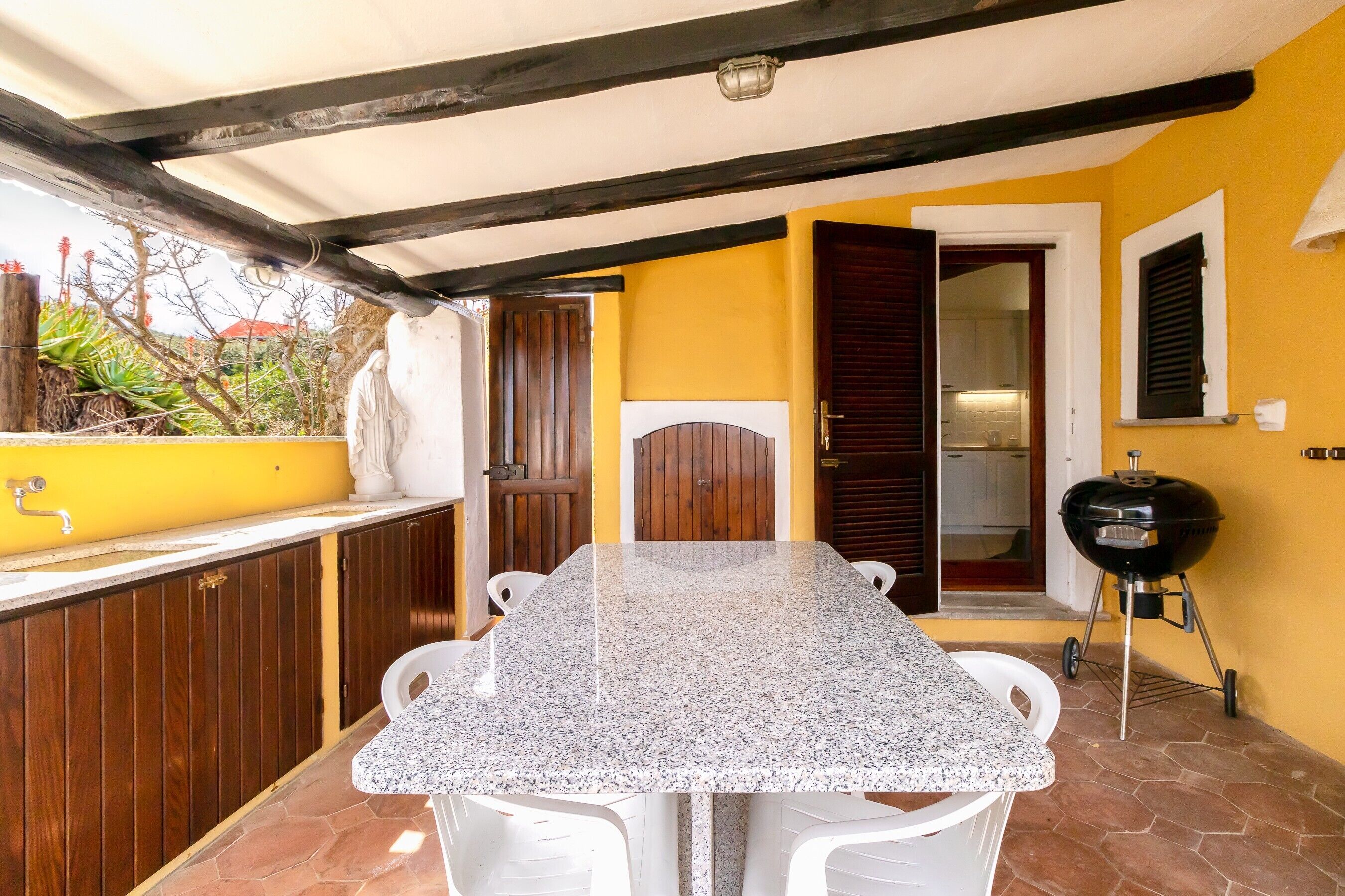 Udendørs spisemuligheder