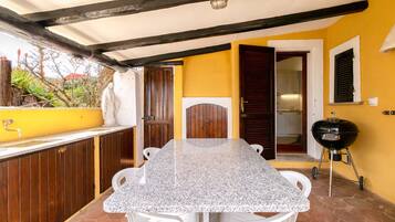 Udendørs spisemuligheder