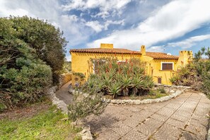 Overnatningsstedets område