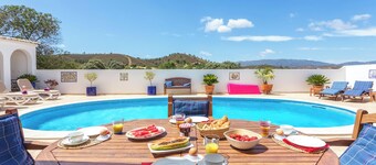 Villa Sagres with Mountain View, Pool & Wi-Fi