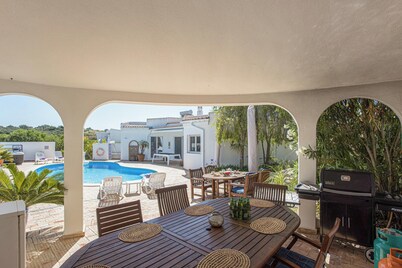 Villa Sagres with Mountain View, Pool & Wi-Fi