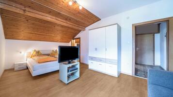 1 Schlafzimmer, kostenloses WLAN, Bettwäsche
