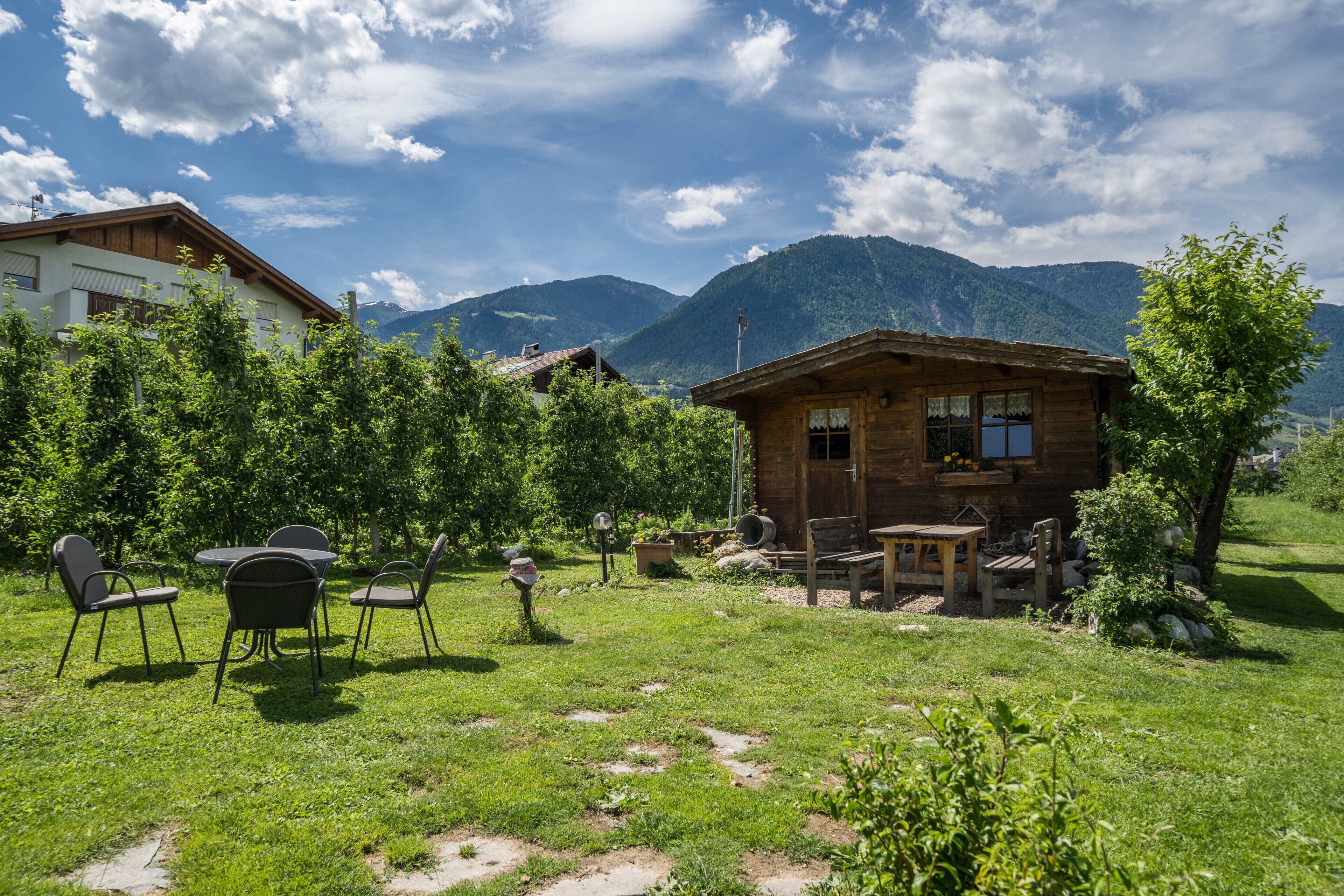 Udendørs spisemuligheder