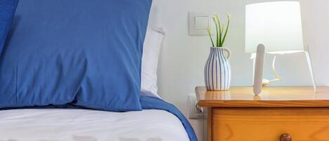 1 soveværelse, strygejern/strygebræt, gratis Wi-Fi, sengetøj