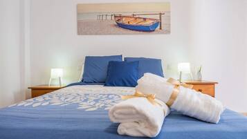 1 Schlafzimmer, Bügeleisen/Bügelbrett, kostenloses WLAN, Bettwäsche