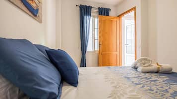 1 Schlafzimmer, Bügeleisen/Bügelbrett, kostenloses WLAN, Bettwäsche