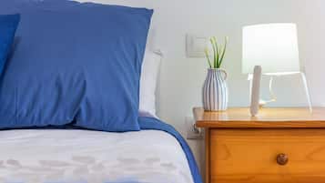 1 Schlafzimmer, Bügeleisen/Bügelbrett, kostenloses WLAN, Bettwäsche