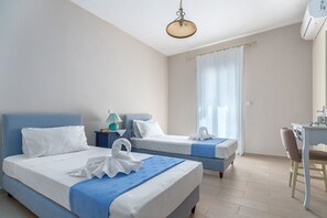 2 camere, ferro/asse da stiro, Wi-Fi gratuito, lenzuola