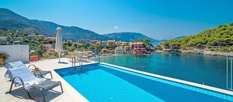 Villa de lujo en Cefalonia | Villa Panorama | Piscina Privada | 2 Dormitorios | Perfecto para pareja