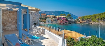Luxury Kefalonia Villa | Villa Petrino | Private Terrace | 1 Bedroom | Perfect.